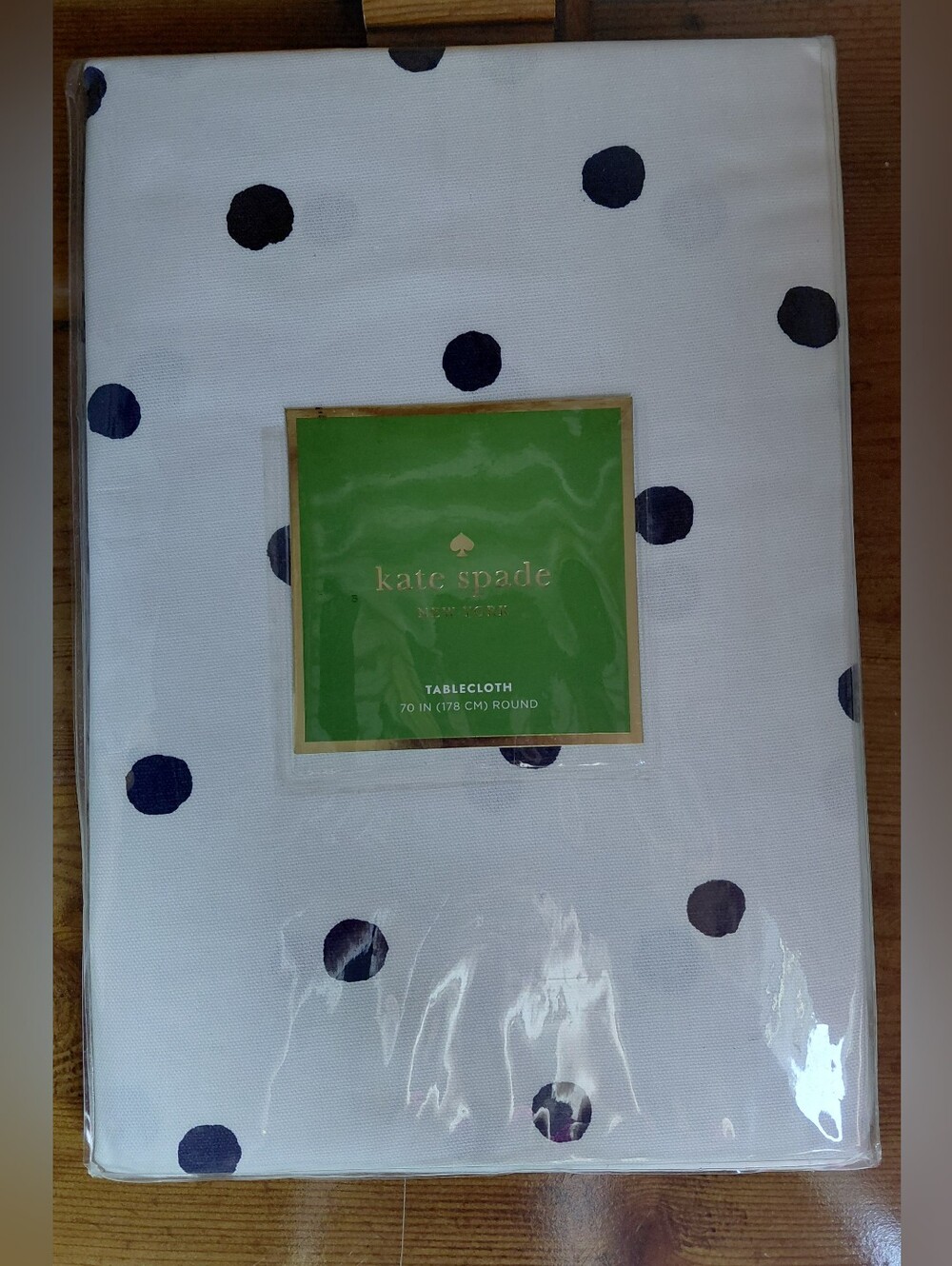 Kate Spade Round Tablecloth
